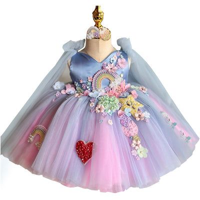Vestido Princesa FARCENT para Niñas - Image 17