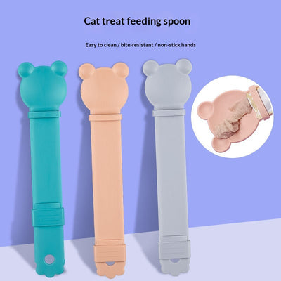 Dispensador de Alimento para Gatos con Exprimidor - Image 5