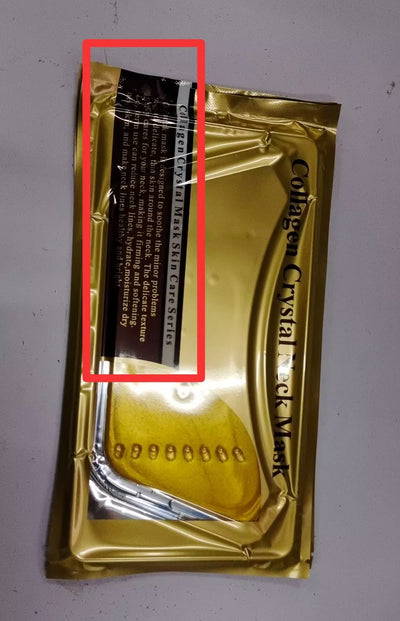 Mascarilla Lifting Cuello Colágeno Oro Puro - Tratamiento Reafirmante Premium - Image 4