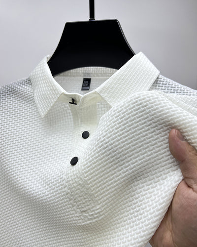 Playera Mesh Ice Silk de Manga Corta para Hombre - Image 3