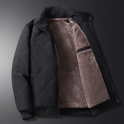 Chamarra de Invierno con Forro Polar para Hombre - Image 6