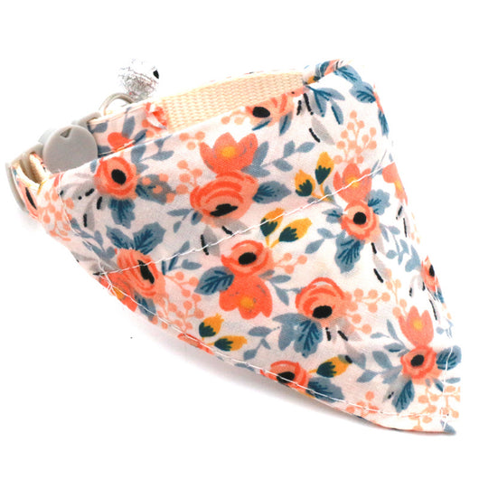 Pañoleta Triangular Floral para Mascotas Talla Pequeña - Image 4
