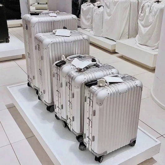 Maleta Trolley de Gran Capacidad en Aleación Aluminio-Magnesio