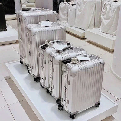 Maleta Trolley de Gran Capacidad en Aleación Aluminio-Magnesio