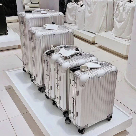Maleta Trolley de Gran Capacidad en Aleación Aluminio-Magnesio
