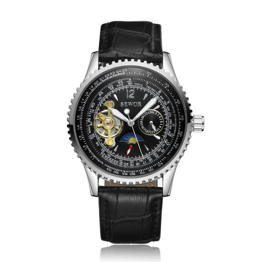 Reloj Mecánico para Hombre con Calendario - Estilo Ejecutivo - Image 4
