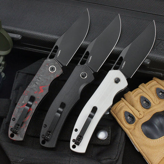 Cuchillo Táctico Plegable para Camping y Montaña - Image 14