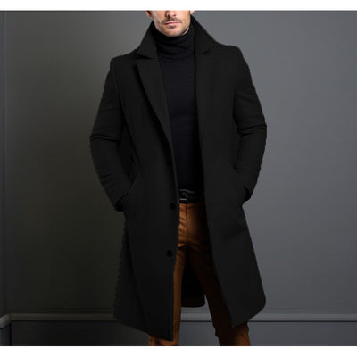 Abrigo Trinchera Clásico para Hombre - Image 6