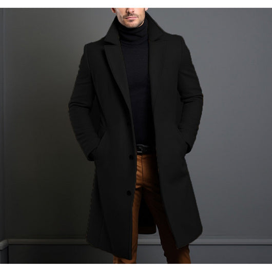 Abrigo Trinchera Clásico para Hombre - Image 6