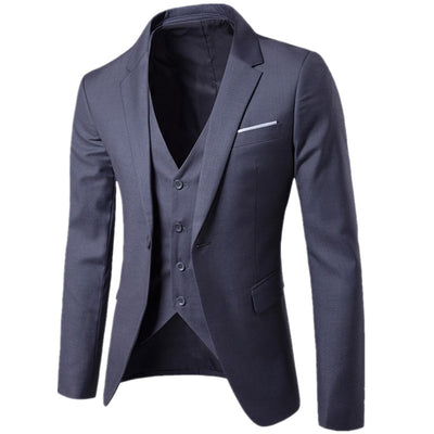 Blazer Slim Fit Moderno para Hombre Joven - Image 12