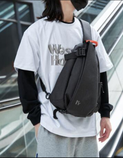 Bolso Bandolera Impermeable Multifuncional para Hombre - Image 6