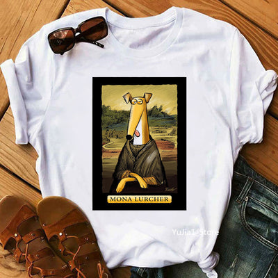 Playera Estampada con Perros Lindos - Tendencia Unisex - Image 15
