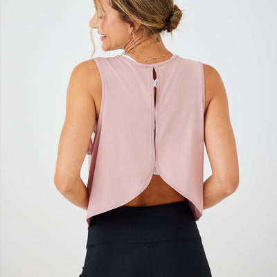 Blusa Deportiva Mujer con Espalda Hueca Diseño Elegante - Image 5