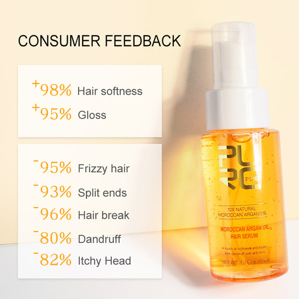 Aceite Esencial para Cabello Suave y Brillante
