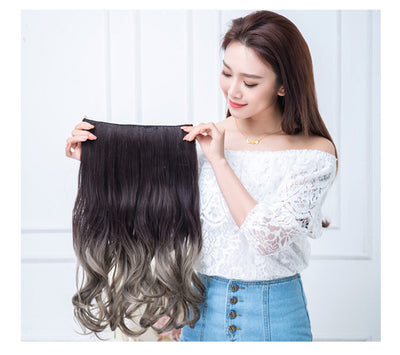 Peluca de Ondas Grandes - Pieza de Cabello Voluminoso - Image 6