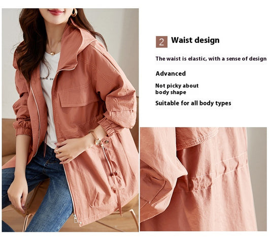 Gabardina Western Midi Mujer - Estilo Juvenil y Moderno - Image 18