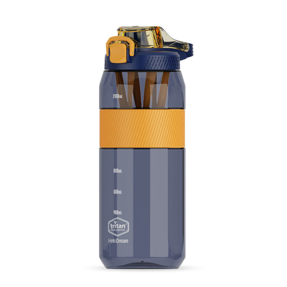 Vaso Térmico Deportivo con Popotes Reutilizables Duales
