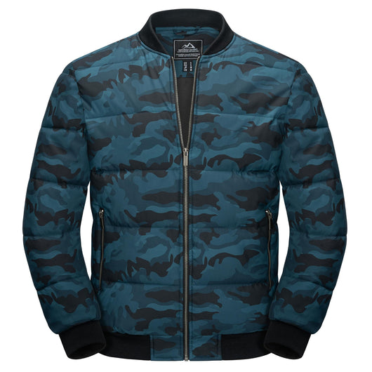 Abrigo Impermeable Térmico para Hombre - Chaqueta de Invierno Resistente al Viento - Image 27