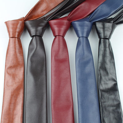 Corbata de Cuero Genuino Estilo Británico Premium - Image 4