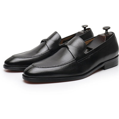 Zapatos de Cuero Genuino para Hombre Estilo Europeo y Británico - Image 4