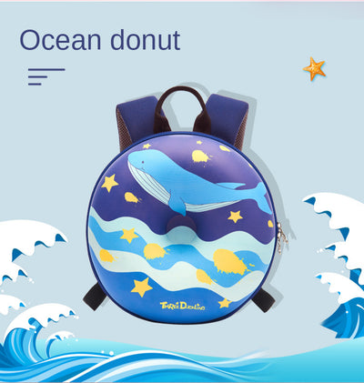 Mochila Escolar Infantil Donut - Diseño Divertido para Educación Inicial - Image 7