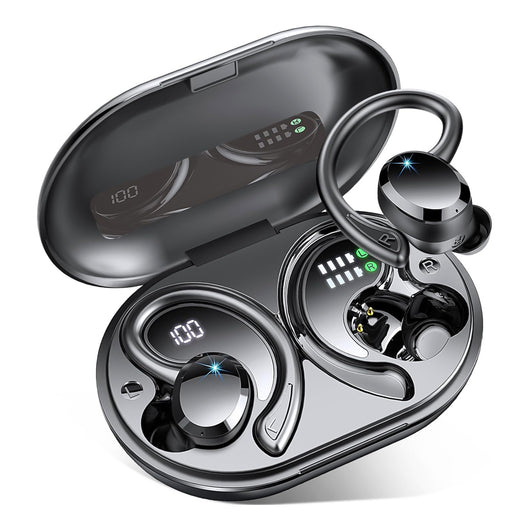 Auriculares Bluetooth con Gancho Inalámbricos y Pantalla Digital Inteligente - Image 7