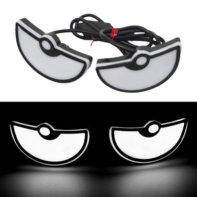 Luces Decorativas Triangulares para Motocicleta - Accesorios LED Modificados - Image 12