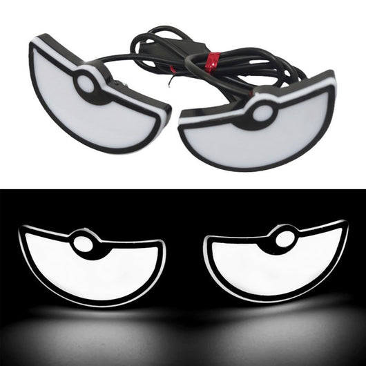 Luces Decorativas Triangulares para Motocicleta - Accesorios LED Modificados - Image 12