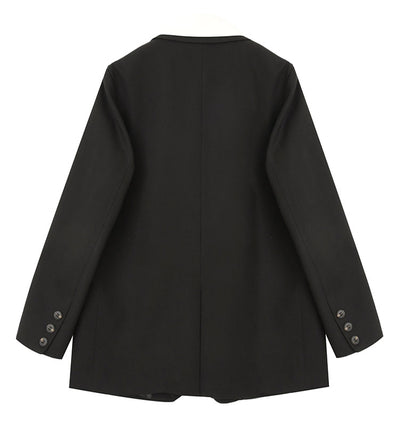 Blazer Falso Dos Piezas para Mujer - Diseño Exclusivo Otoño - Image 3