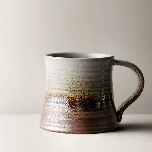 Taza de Cerámica Retro para Parejas - Diseño Minimalista y Clásico - Image 4