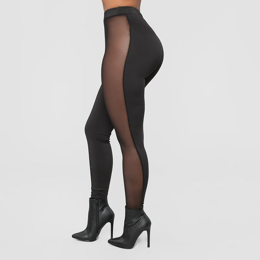 Leggins Deportivos Ajustados de Talle Alto - Image 8