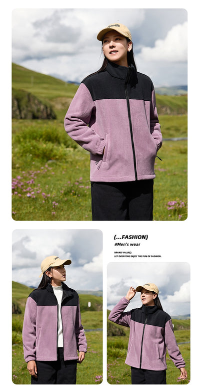 Chaqueta Térmica de Forro Polar con Grafeno para Mujer - Abrigo Grueso Aislante - Image 21