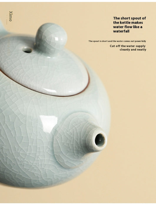 Juego de Té Porcelana Fina - Regalo Corporativo y Cultural - Image 18