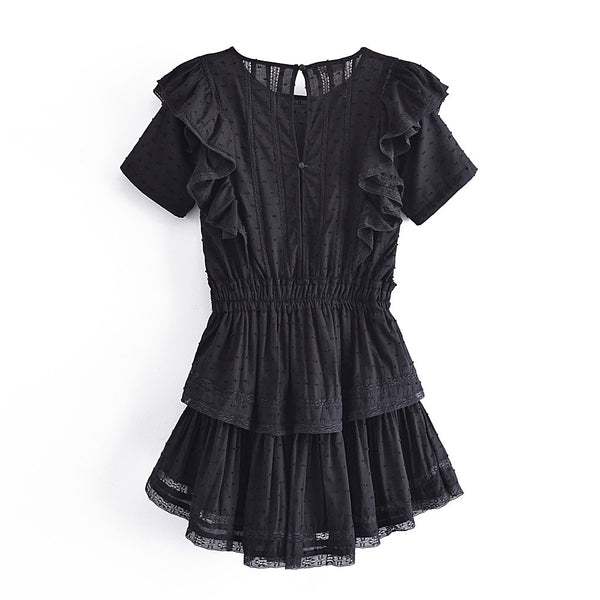 Vestido de Encaje Elegante Europeo y Americano - Image 8