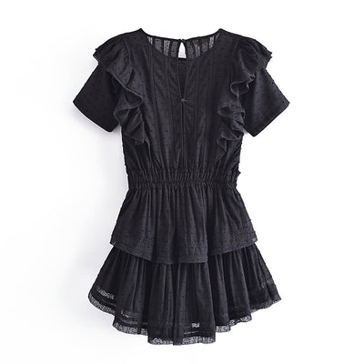 Vestido de Encaje Elegante Europeo y Americano - Image 8