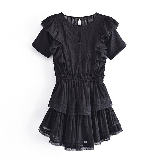 Vestido de Encaje Elegante Europeo y Americano - Image 8