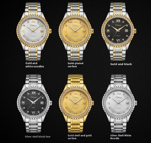 Reloj Automático Mecánico Impermeable con Esfera Luminosa - Image 15