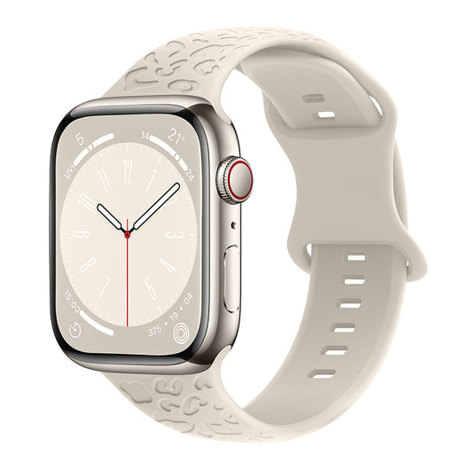 Correa de Silicona Estampado Leopardo para Apple Watch 1-9 y Ultra 3 - Image 25