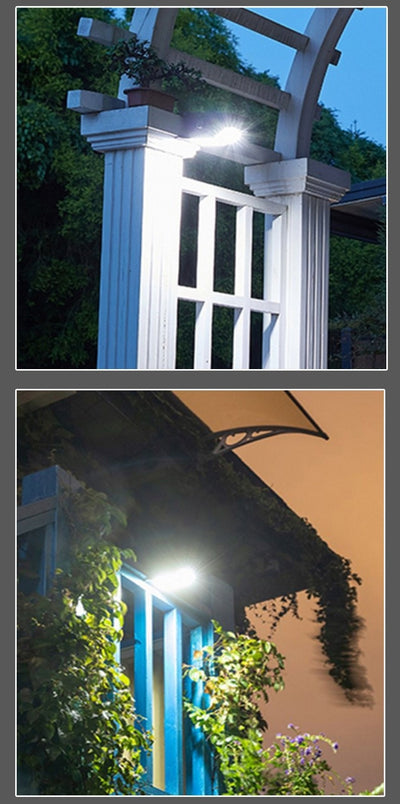 Foco Solar LED con Sensor de Movimiento - Iluminación Inteligente de Alta Potencia - Image 7