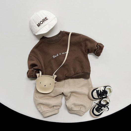 Sudadera Infantil Estilo Mori Coreano con Diseño Impreso - Unisex - Image 5