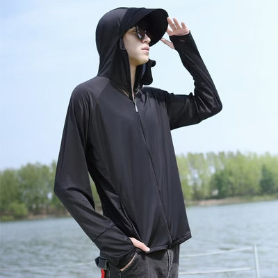 Ropa de Pesca y Ciclismo Protección UV Transpirable Ligera - Image 9