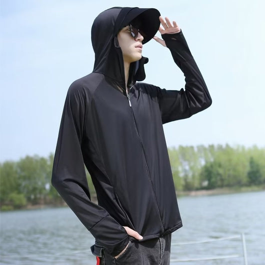 Ropa de Pesca y Ciclismo Protección UV Transpirable Ligera - Image 9