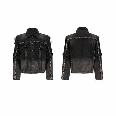 Chaqueta Denim Degradado con Lavado Artesanal - Image 6