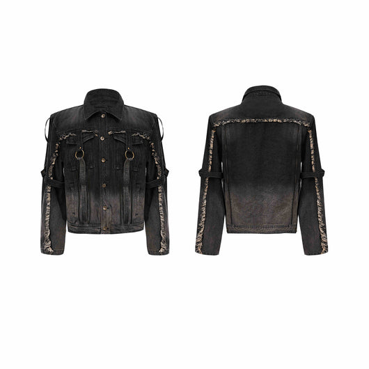 Chaqueta Denim Degradado con Lavado Artesanal - Image 6