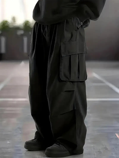 Pantalones Jogger Holgados para Hombre - Corte Recto y Cómodo - Image 30