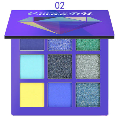 Paleta de Sombras con Brillo Perlado - Image 22