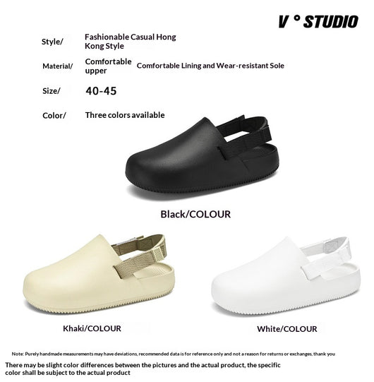 Sandalias Baotou Müller para Hombre - Comodidad Estival - Image 13