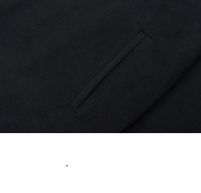 Chaqueta Hombre Estilo Urbano con Bordado de Letras Retro - Corte Oversize - Image 21