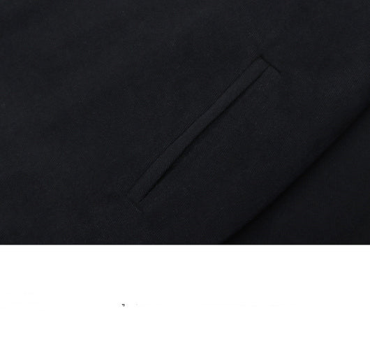 Chaqueta Hombre Estilo Urbano con Bordado de Letras Retro - Corte Oversize - Image 21