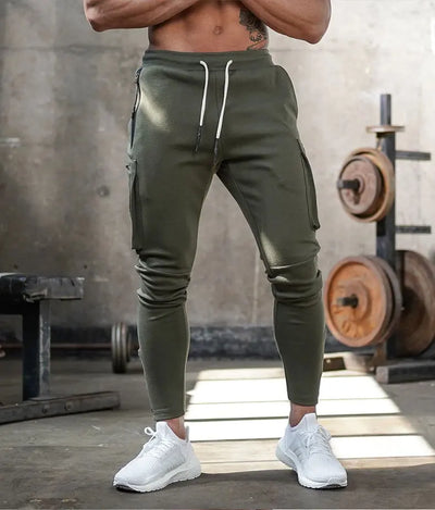 Pantalones de Fitness Outdoor para Hombre - Overoles Deportivos - Image 17
